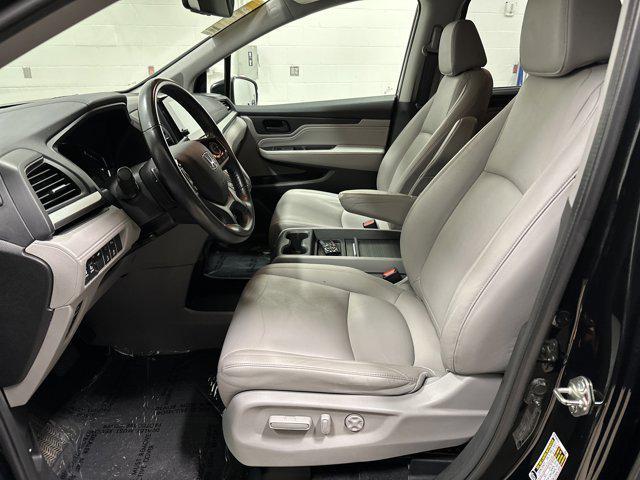 used 2018 Honda Odyssey car, priced at $21,935