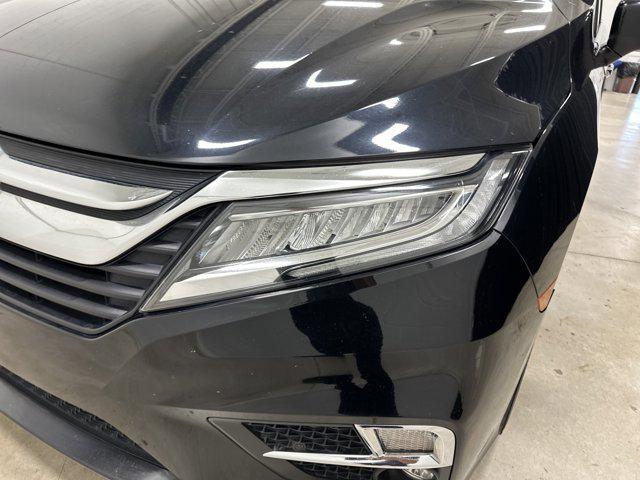 used 2018 Honda Odyssey car, priced at $21,935