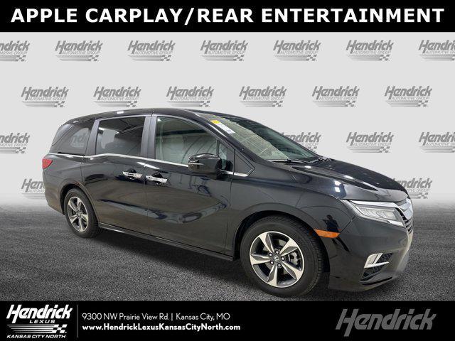 used 2018 Honda Odyssey car, priced at $22,201