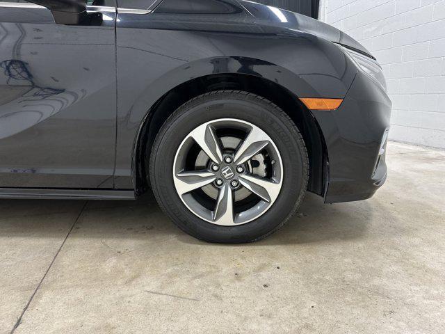 used 2018 Honda Odyssey car, priced at $21,935