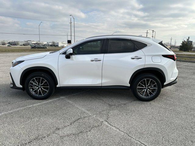 new 2025 Lexus NX 350 car, priced at $52,674