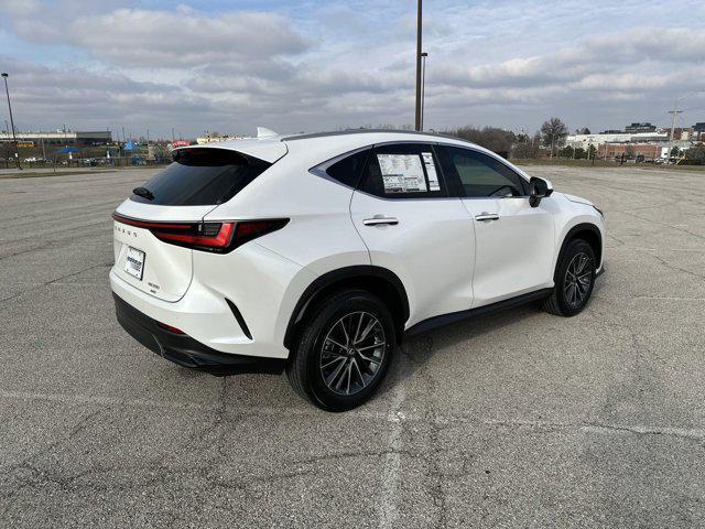 new 2025 Lexus NX 350 car, priced at $52,674