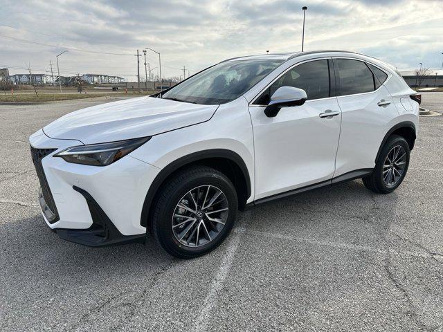 new 2025 Lexus NX 350 car, priced at $52,674