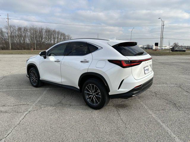 new 2025 Lexus NX 350 car, priced at $52,674