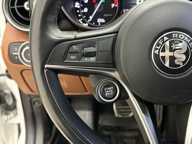 used 2018 Alfa Romeo Giulia car, priced at $19,789