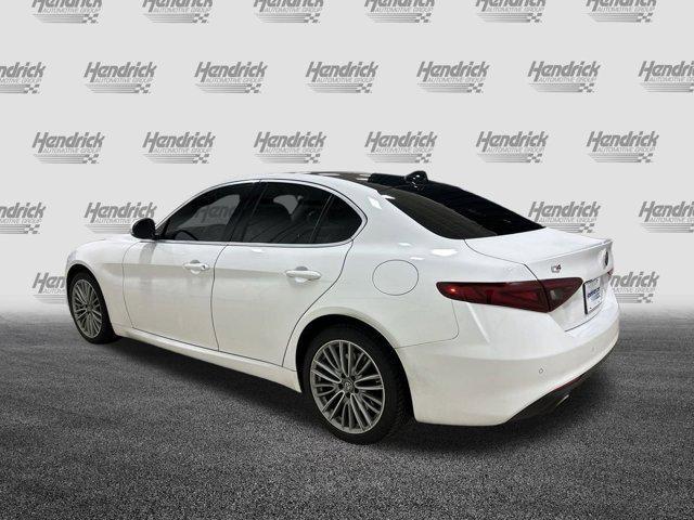 used 2018 Alfa Romeo Giulia car, priced at $19,789