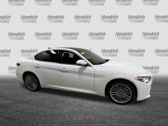 used 2018 Alfa Romeo Giulia car, priced at $19,789