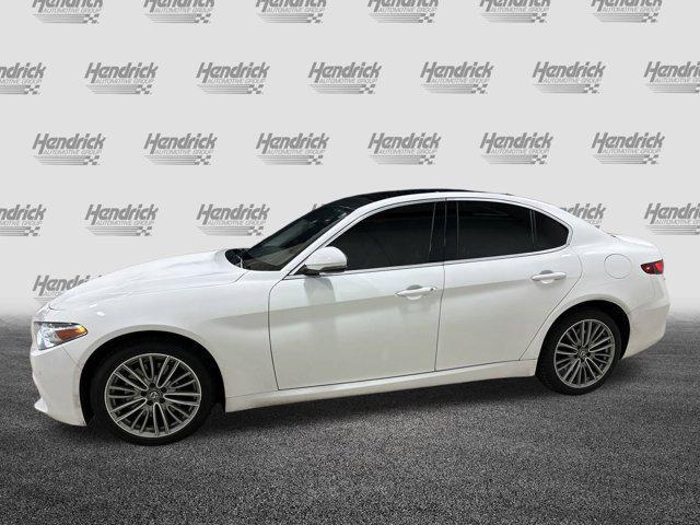 used 2018 Alfa Romeo Giulia car, priced at $19,789