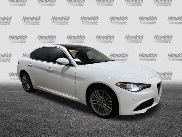 used 2018 Alfa Romeo Giulia car, priced at $19,789