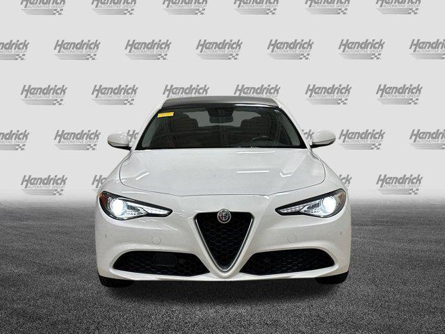 used 2018 Alfa Romeo Giulia car, priced at $19,789