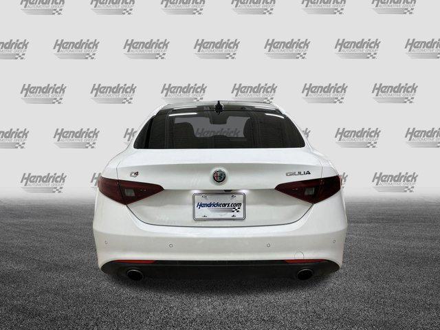 used 2018 Alfa Romeo Giulia car, priced at $19,789