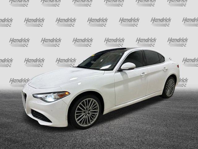 used 2018 Alfa Romeo Giulia car, priced at $19,789