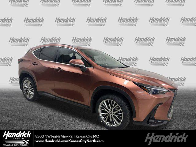 new 2025 Lexus NX 350h car, priced at $54,740