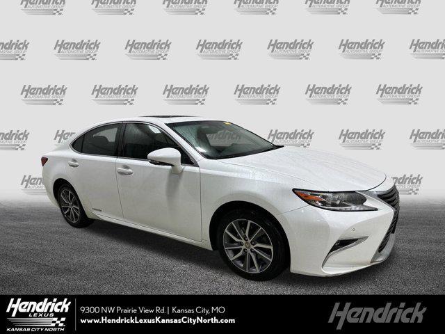 used 2017 Lexus ES 300h car, priced at $16,995