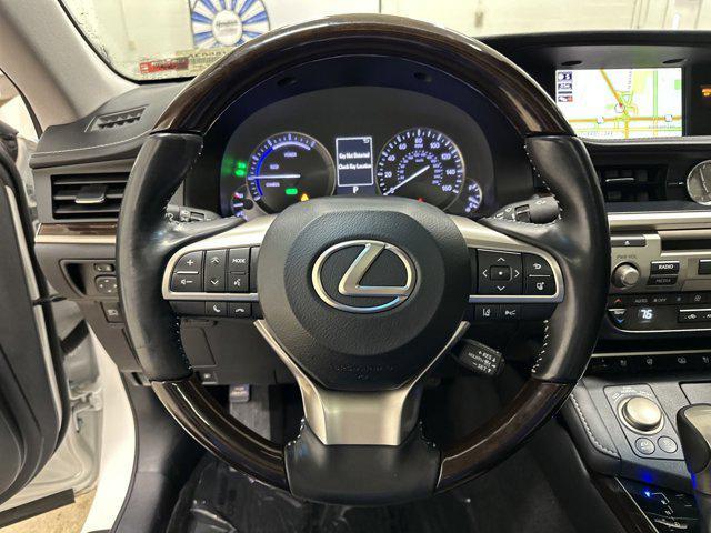 used 2017 Lexus ES 300h car, priced at $16,995