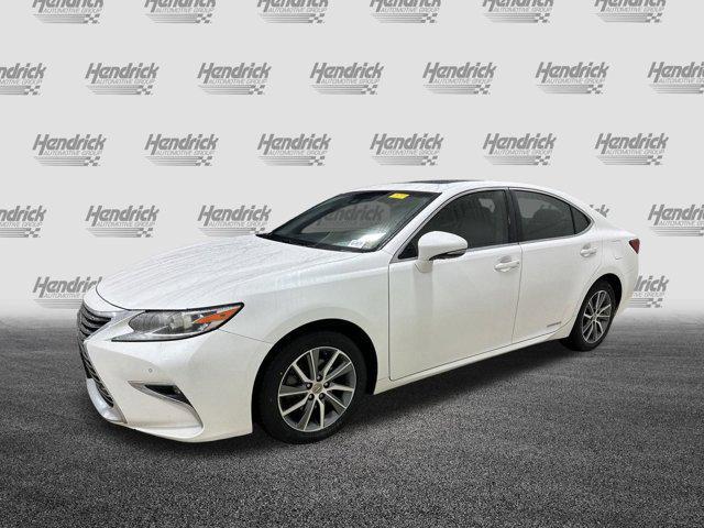 used 2017 Lexus ES 300h car, priced at $16,995