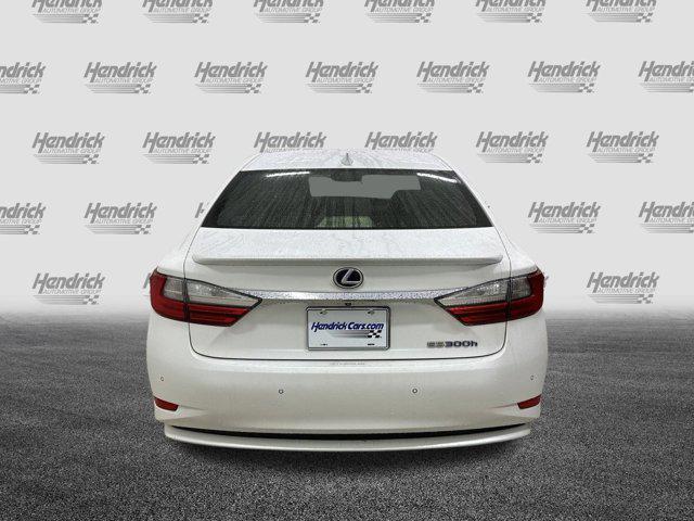 used 2017 Lexus ES 300h car, priced at $16,995