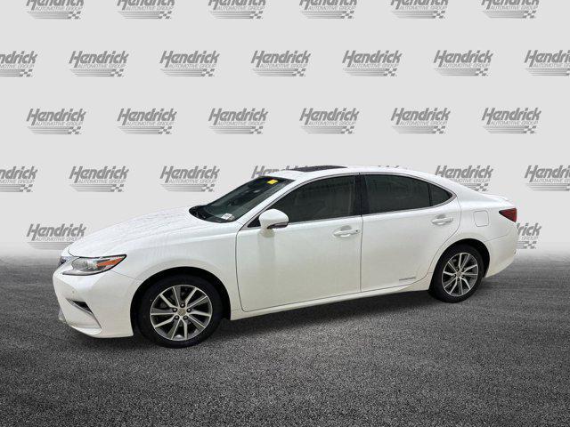 used 2017 Lexus ES 300h car, priced at $16,995