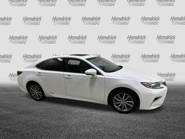 used 2017 Lexus ES 300h car, priced at $16,995