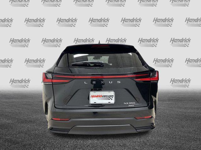 new 2026 Lexus NX 350 car, priced at $52,650