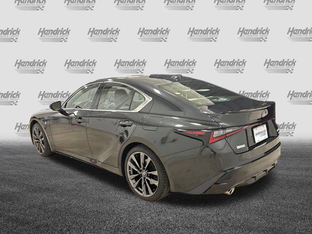 used 2021 Lexus IS 350 car, priced at $42,575