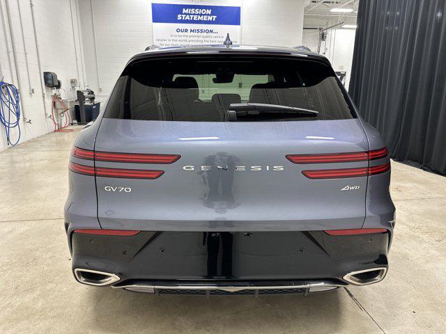 used 2026 Genesis GV70 car, priced at $57,989