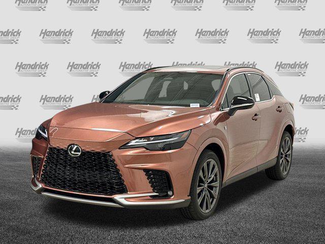 new 2025 Lexus RX 350 car, priced at $60,824