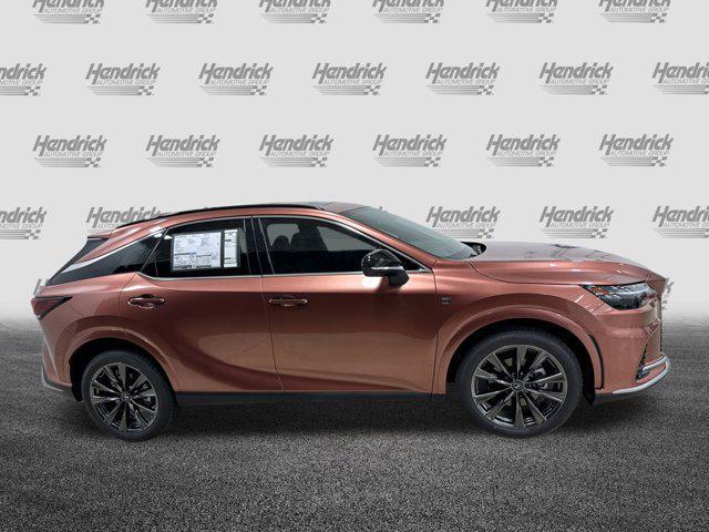 new 2025 Lexus RX 350 car, priced at $60,824