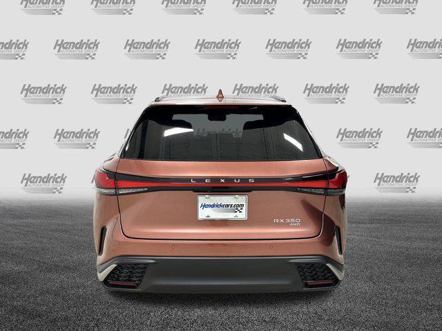 new 2025 Lexus RX 350 car, priced at $60,824