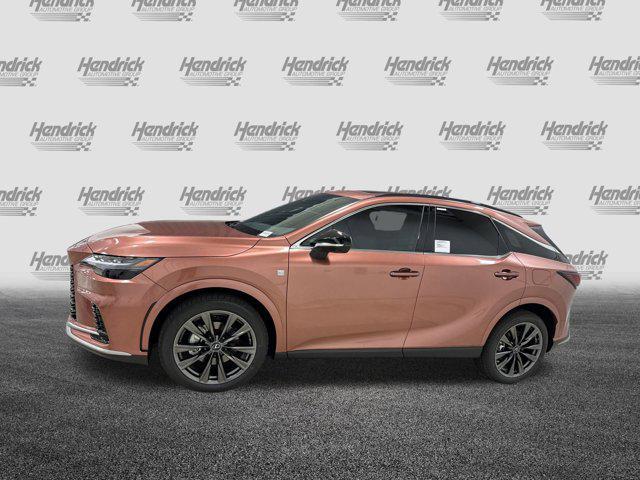 new 2025 Lexus RX 350 car, priced at $60,824