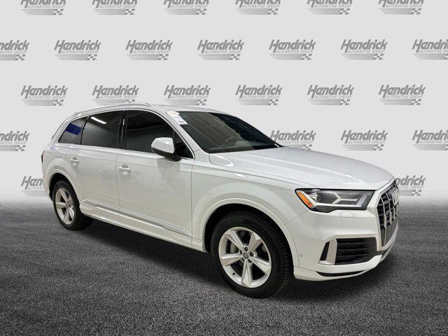 used 2020 Audi Q7 car, priced at $28,674