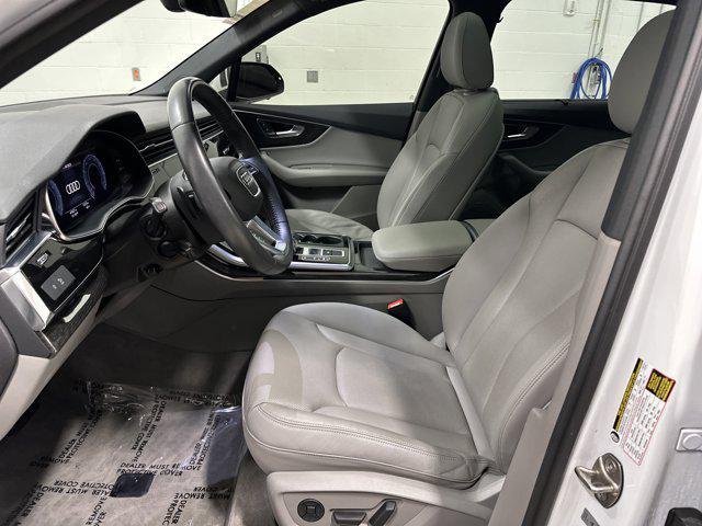 used 2020 Audi Q7 car, priced at $28,674