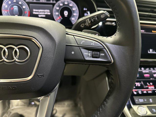 used 2020 Audi Q7 car, priced at $28,674