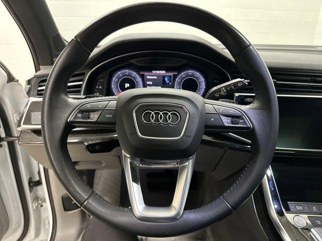 used 2020 Audi Q7 car, priced at $28,674