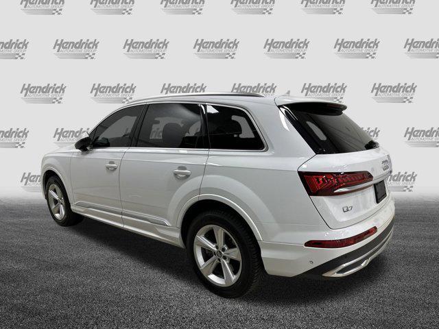 used 2020 Audi Q7 car, priced at $28,674