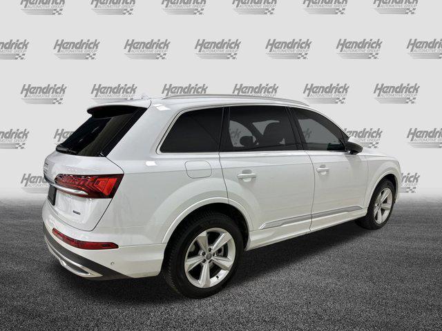 used 2020 Audi Q7 car, priced at $28,674