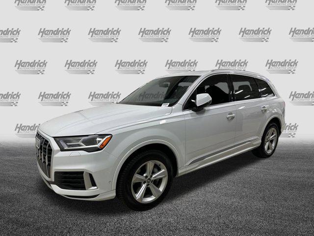 used 2020 Audi Q7 car, priced at $28,674