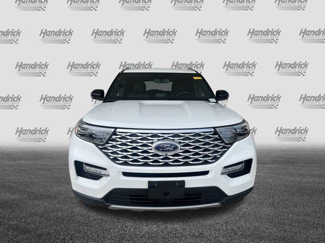 used 2023 Ford Explorer car, priced at $43,842