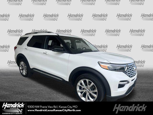 used 2023 Ford Explorer car, priced at $43,842