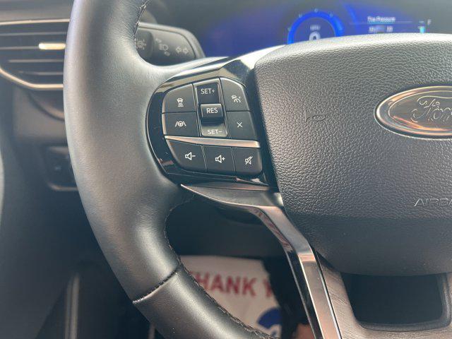 used 2023 Ford Explorer car, priced at $43,842