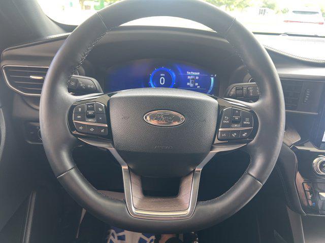 used 2023 Ford Explorer car, priced at $43,842