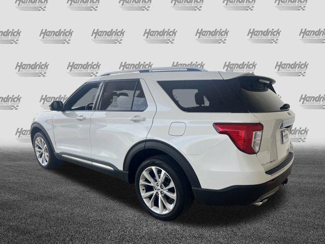 used 2023 Ford Explorer car, priced at $43,842