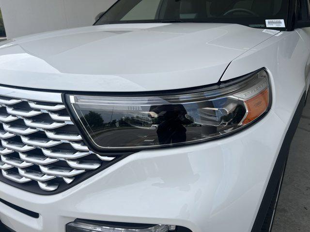 used 2023 Ford Explorer car, priced at $43,842
