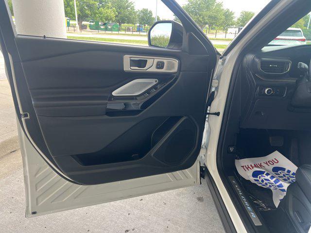 used 2023 Ford Explorer car, priced at $43,842
