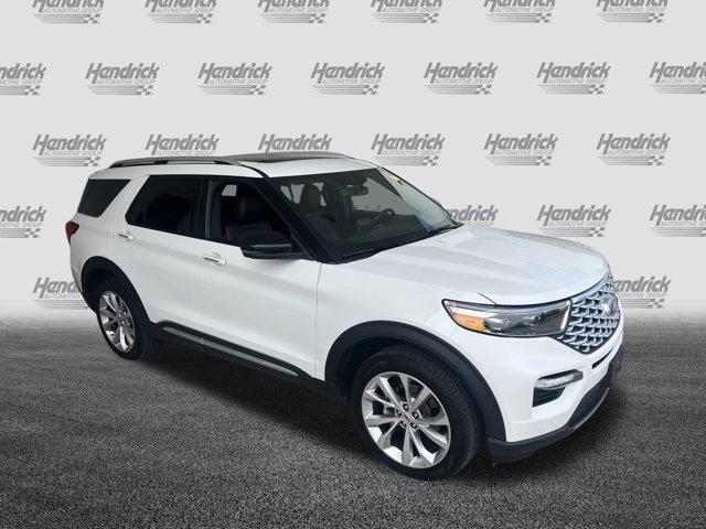 used 2023 Ford Explorer car, priced at $43,842