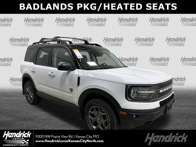 used 2021 Ford Bronco Sport car, priced at $24,848