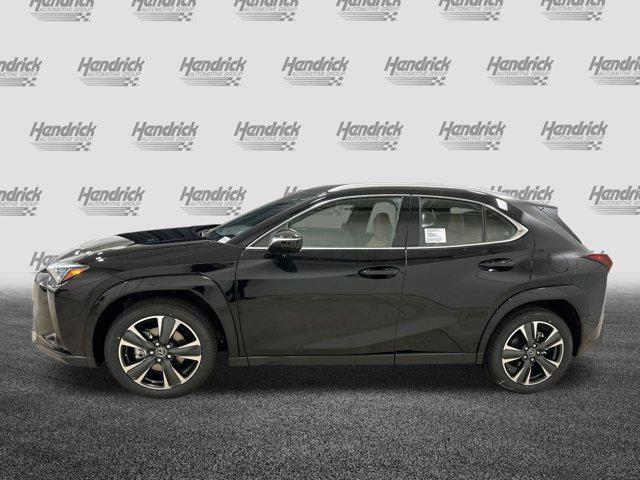 new 2025 Lexus UX 300h car, priced at $44,685