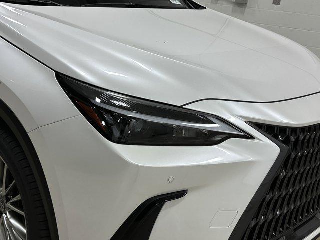new 2025 Lexus NX 350h car, priced at $55,770