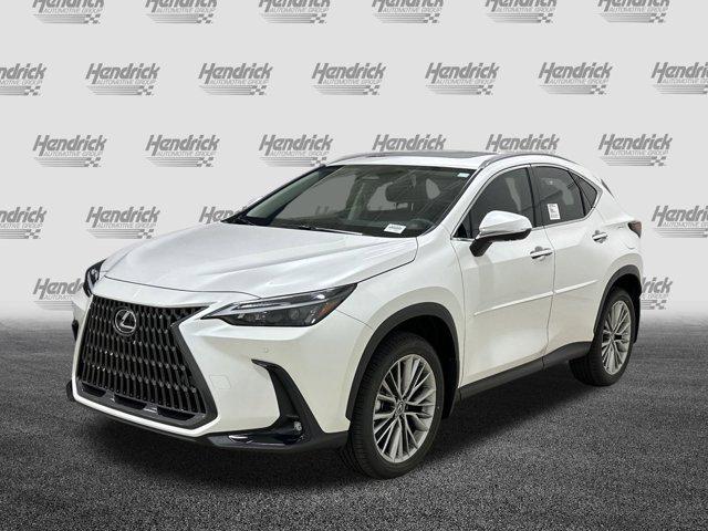 new 2025 Lexus NX 350h car, priced at $55,770