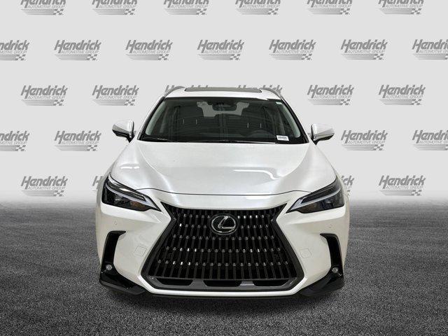 new 2025 Lexus NX 350h car, priced at $55,770